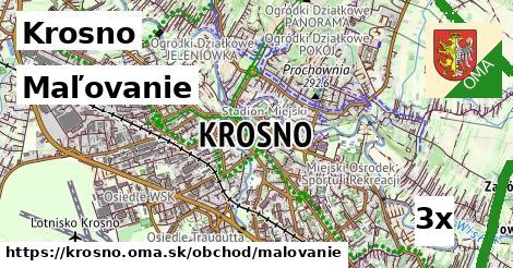 Maľovanie, Krosno