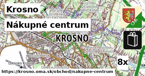 Nákupné centrum, Krosno