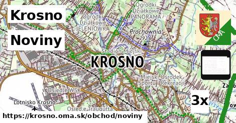 Noviny, Krosno