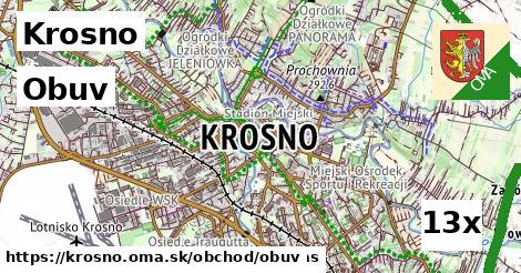 Obuv, Krosno