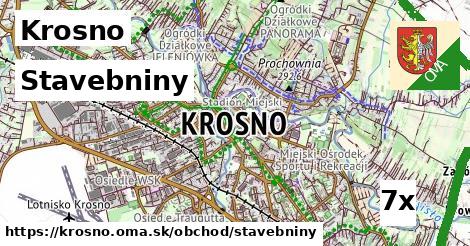 Stavebniny, Krosno