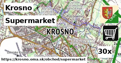 Supermarket, Krosno