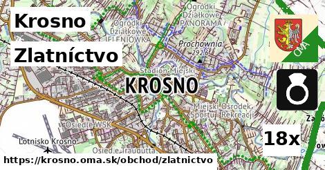 Zlatníctvo, Krosno