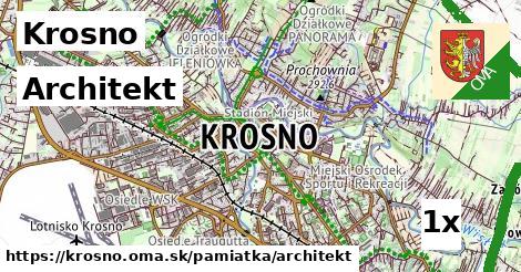 Architekt, Krosno