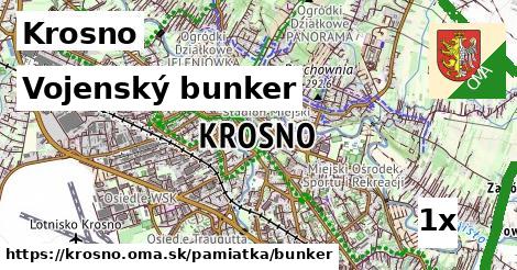 Vojenský bunker, Krosno