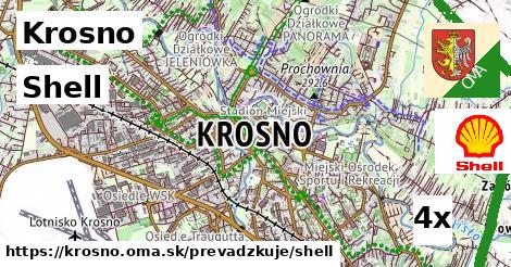 Shell, Krosno