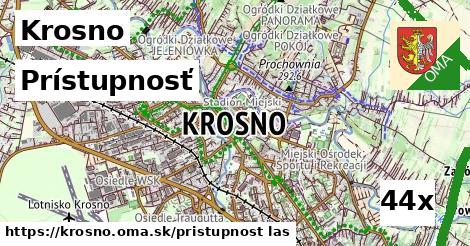 prístupnosť v Krosno