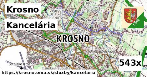 Kancelária, Krosno