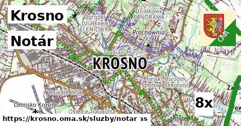 Notár, Krosno