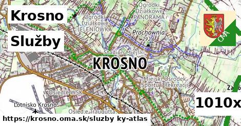 služby v Krosno