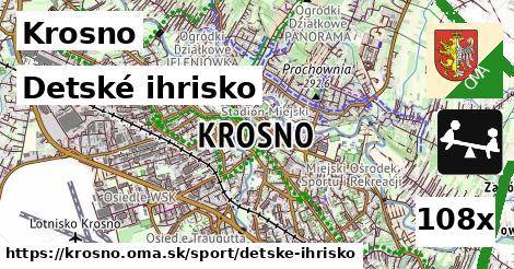 Detské ihrisko, Krosno