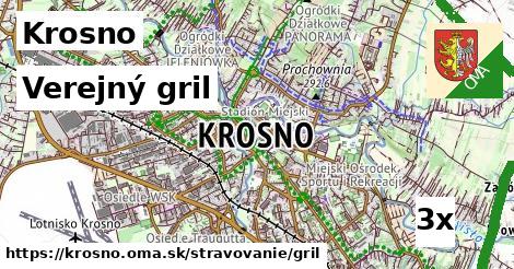 Verejný gril, Krosno