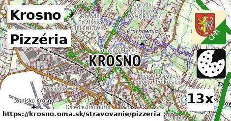 Pizzéria, Krosno