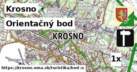 Orientačný bod, Krosno