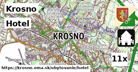 Hotel, Krosno