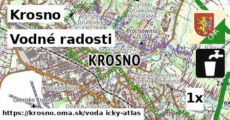 vodné radosti v Krosno
