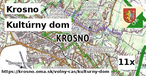 Kultúrny dom, Krosno