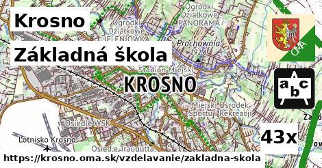 Základná škola, Krosno