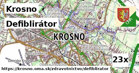 Defiblirátor, Krosno