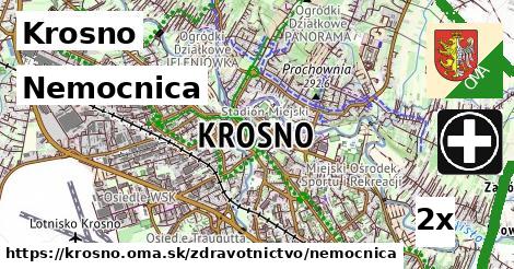 Nemocnica, Krosno