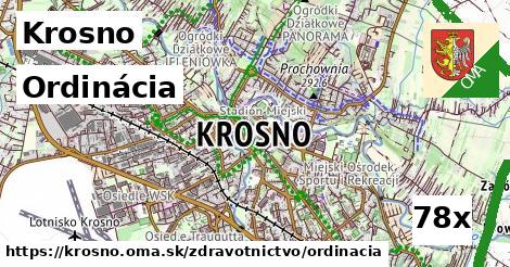 Ordinácia, Krosno