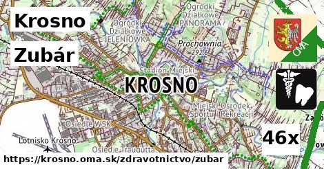 Zubár, Krosno