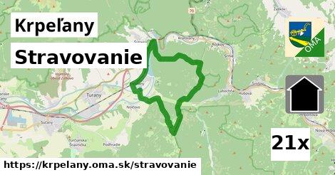 stravovanie v Krpeľany