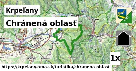 Chránená oblasť, Krpeľany