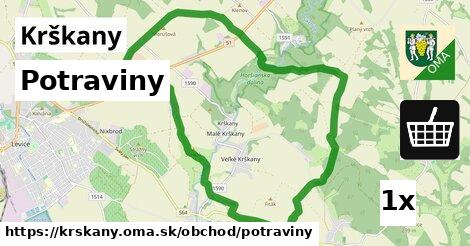 Potraviny, Krškany