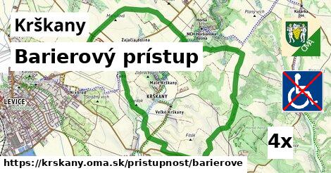 Barierový prístup, Krškany