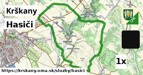 Hasiči, Krškany