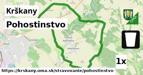 Pohostinstvo, Krškany