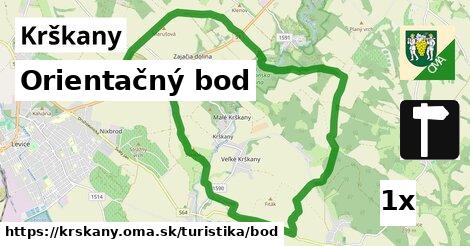 Orientačný bod, Krškany