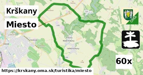 Miesto, Krškany