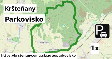 Parkovisko, Kršteňany