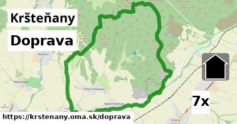 doprava v Kršteňany