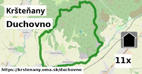 duchovno v Kršteňany