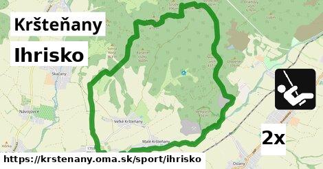 Ihrisko, Kršteňany