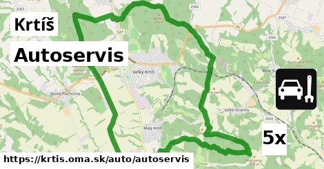 autoservis v Krtíš