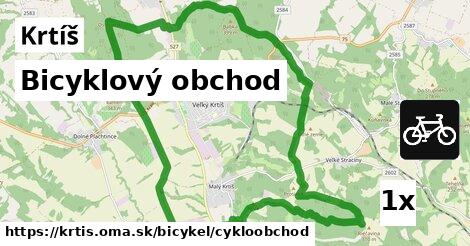 Bicyklový obchod, Krtíš