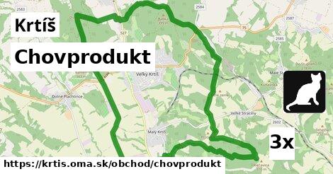 Chovprodukt, Krtíš