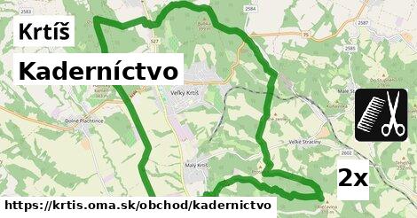 Kaderníctvo, Krtíš