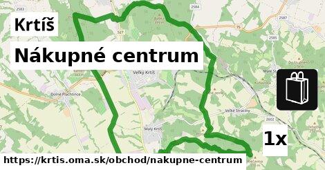 Nákupné centrum, Krtíš