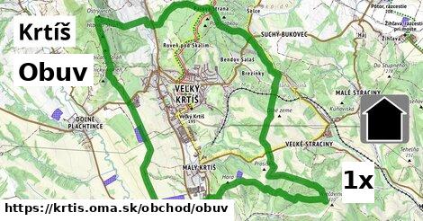 obuv v Krtíš