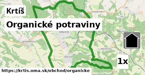 Organické potraviny, Krtíš