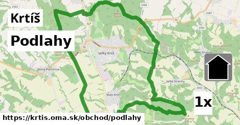 Podlahy, Krtíš