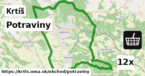 Potraviny, Krtíš