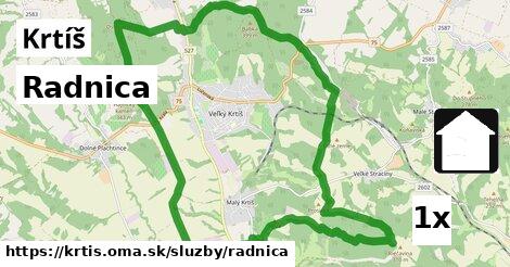 Radnica, Krtíš