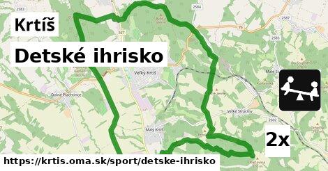 Detské ihrisko, Krtíš