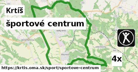 športové centrum, Krtíš